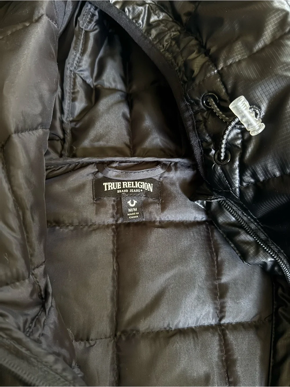 True Religion Jacket Black, Men's